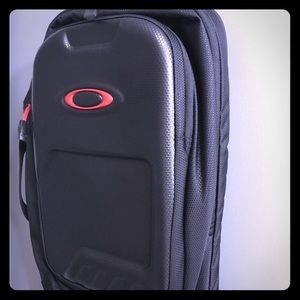 Oakley motion tech L15, red/black.